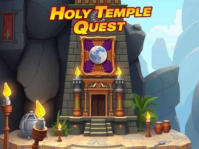 Holy Temple Quest Gameplay Screenshot